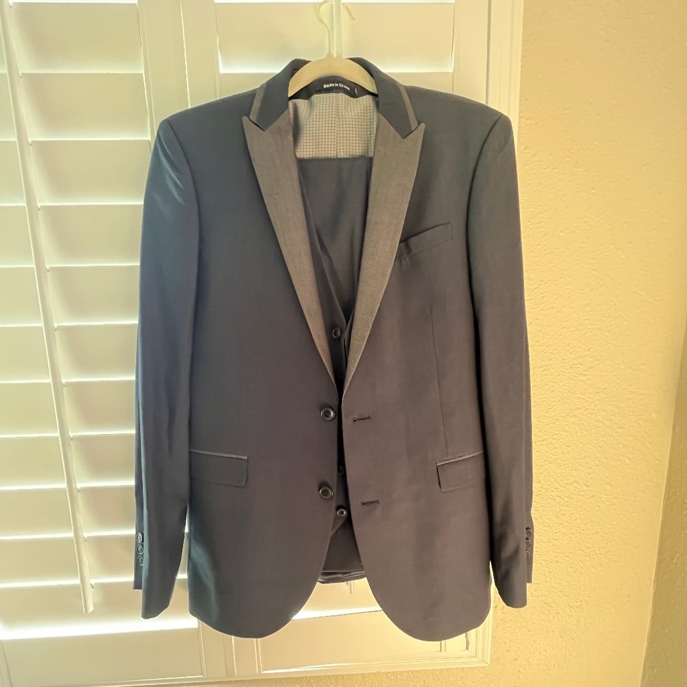 3 piece suit Alta Moda by MW